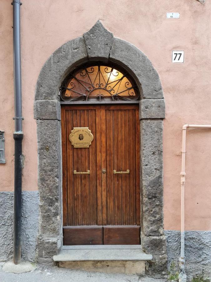 Al Ristoro Di Handel Vignanello エクステリア 写真